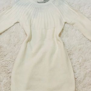 Francescas Long sleeve sweater dress